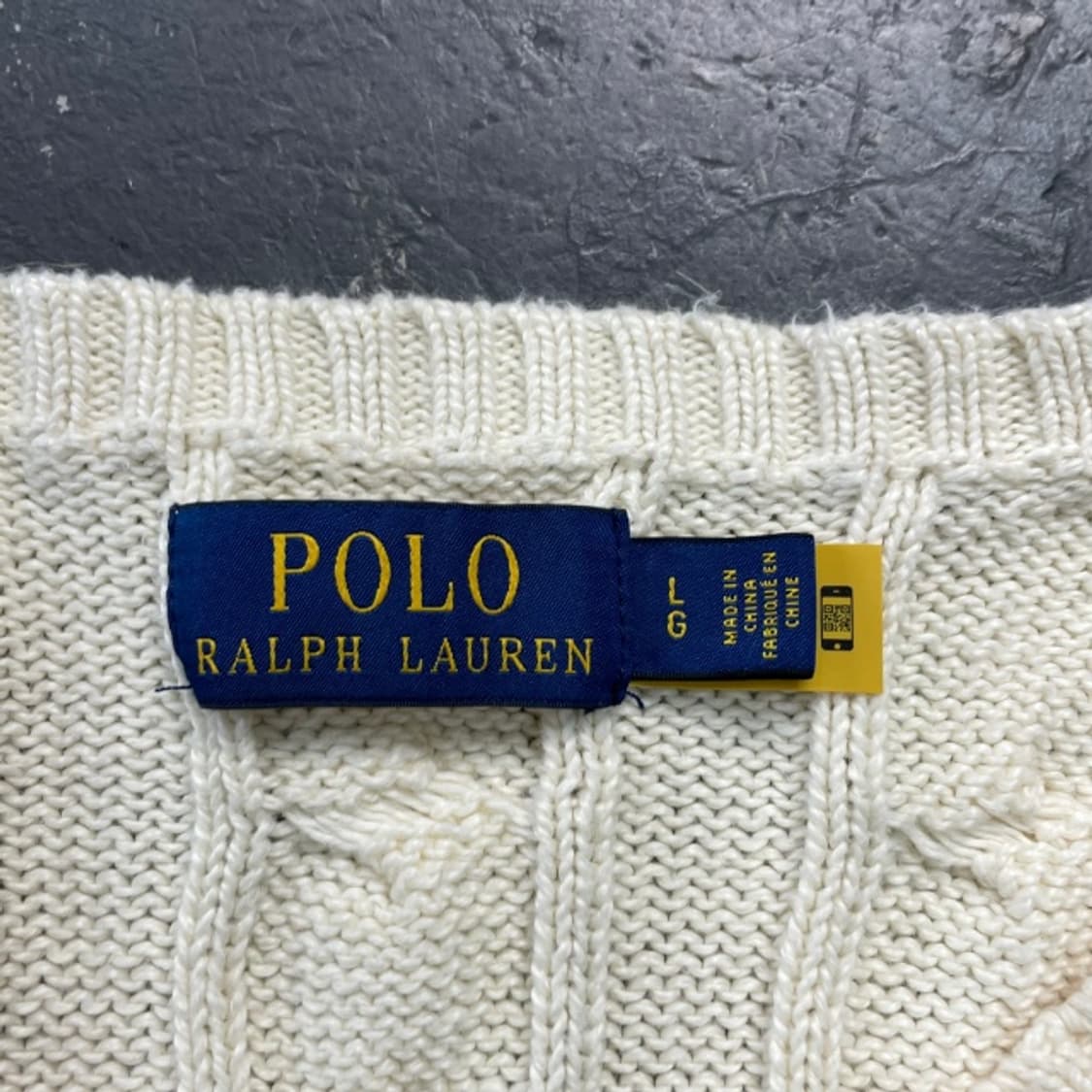 100 폴로 랄프로렌 신형 꽈배기 니트 상품이미지3