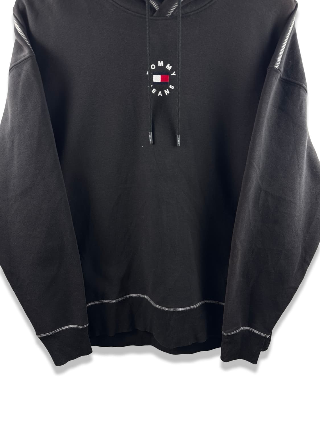 타미진스 센터로고 스티치 후드티2955 상품이미지3