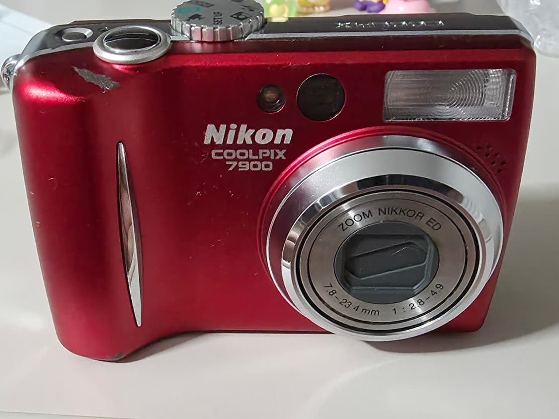 니콘 쿨픽스 7900 빈티지 디지털카메라 상품이미지1