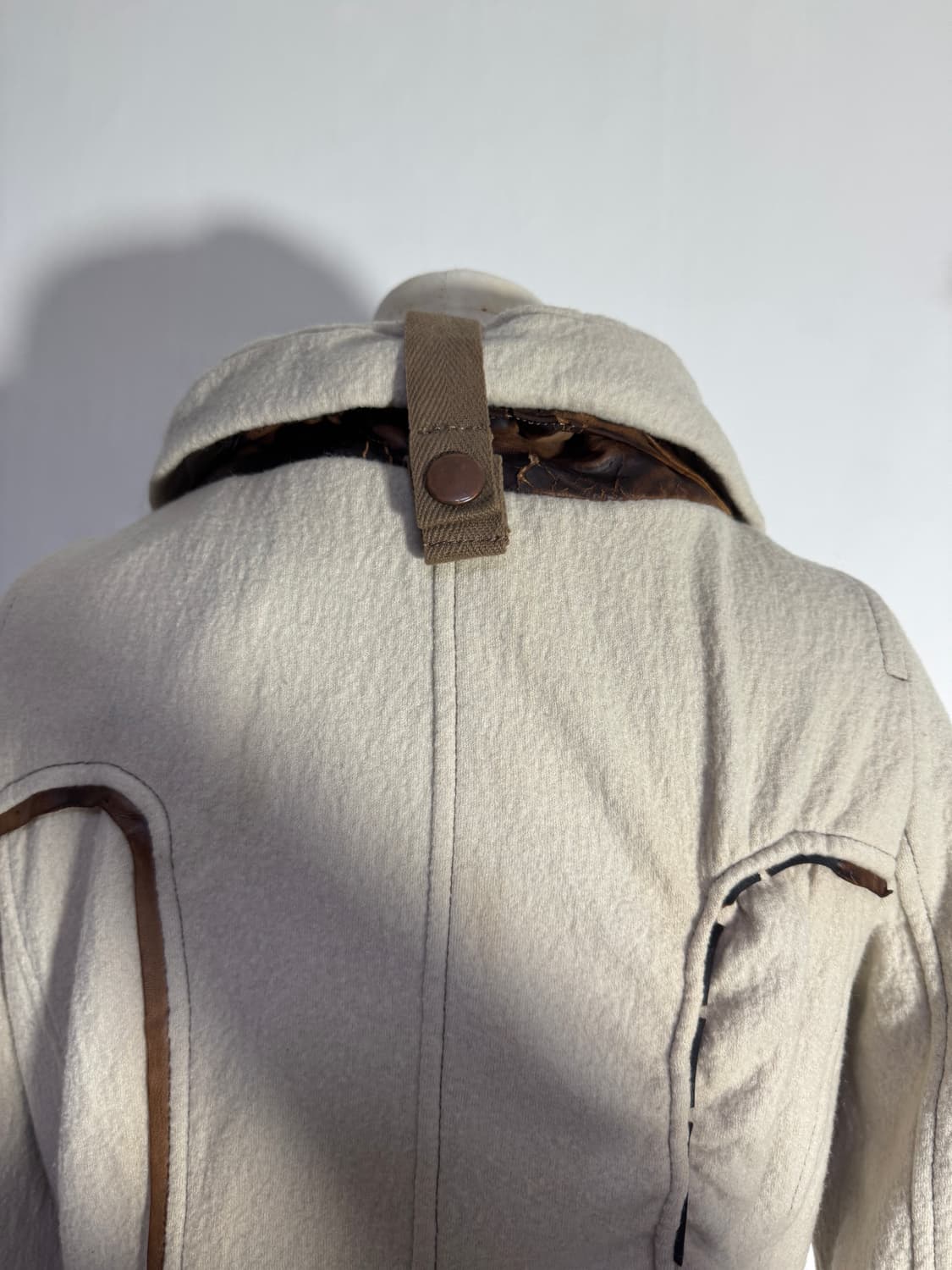 Luxxm 밀리터리 베이스 아방가르드 코트 하라주쿠 y2k lgb goa 상품이미지9