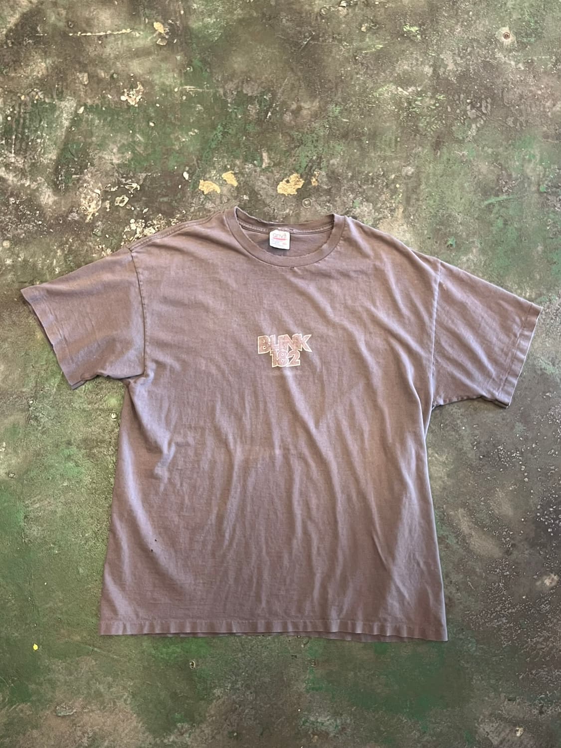 90's [XL] 블링크182 Anvil USA 싱글스티치 빈티지 밴드티 상품이미지1