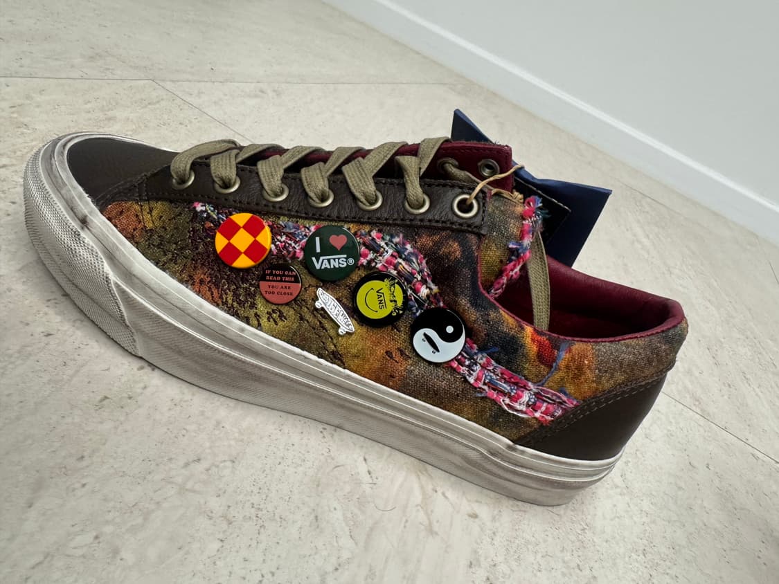 반스 수베니어 샤넬 모티브 270 상품이미지3