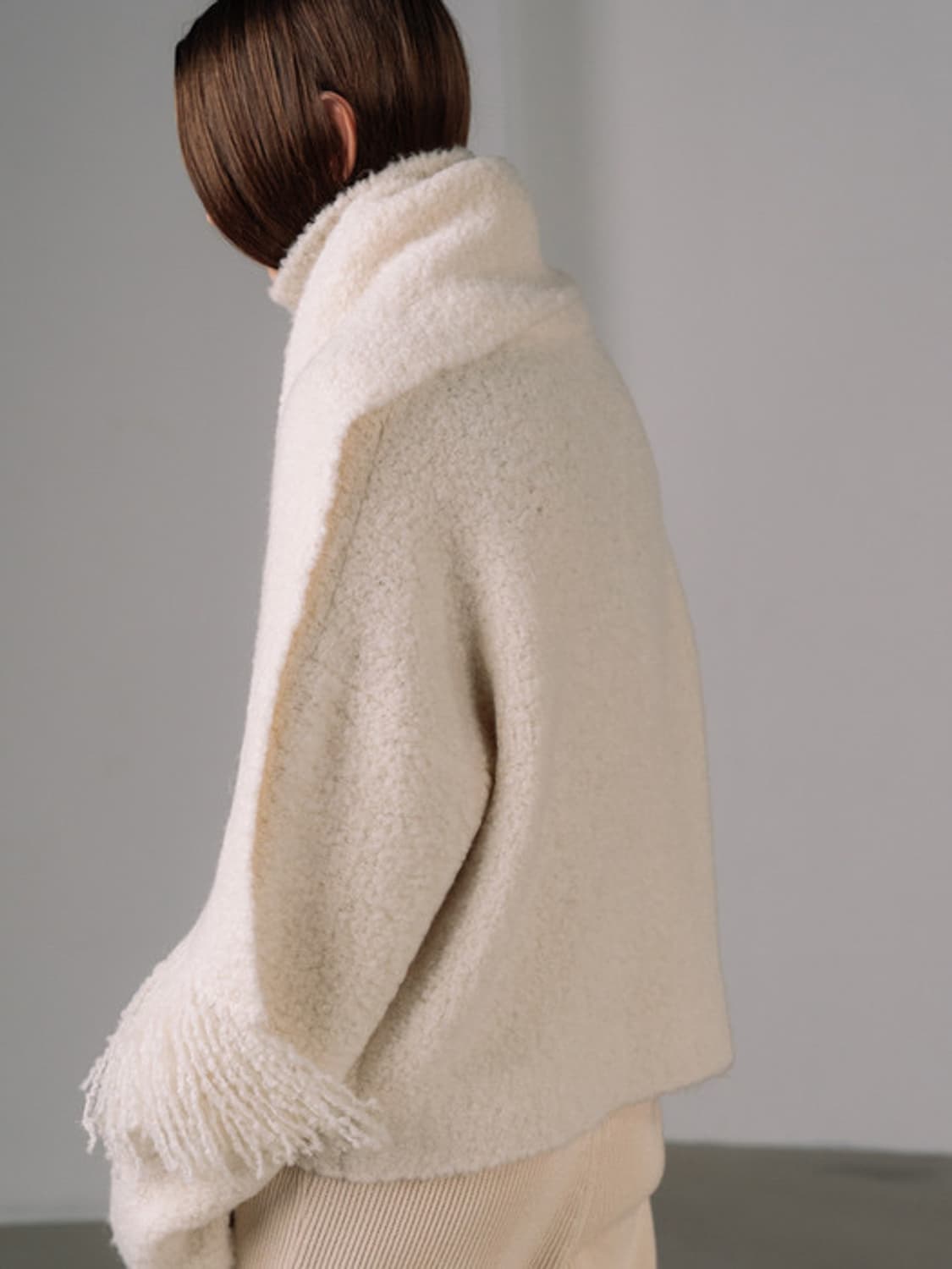 [착용샷O] Le917 르917 boucle basic pullover 상품이미지6