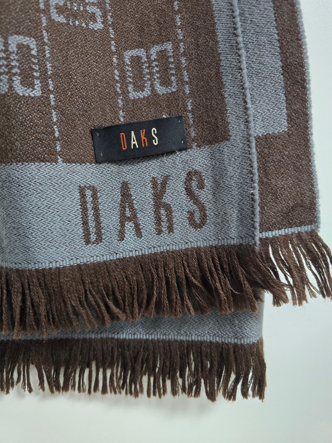 닥스 darks 버진 메리노울 투톤 머플러 목도리 상품이미지3