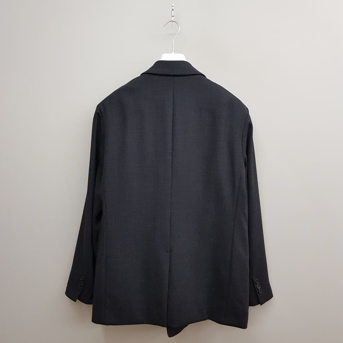 한섬 타임옴므 2022 더블 버튼 클래식 울 블레이저 자켓 105사이즈 상품이미지4