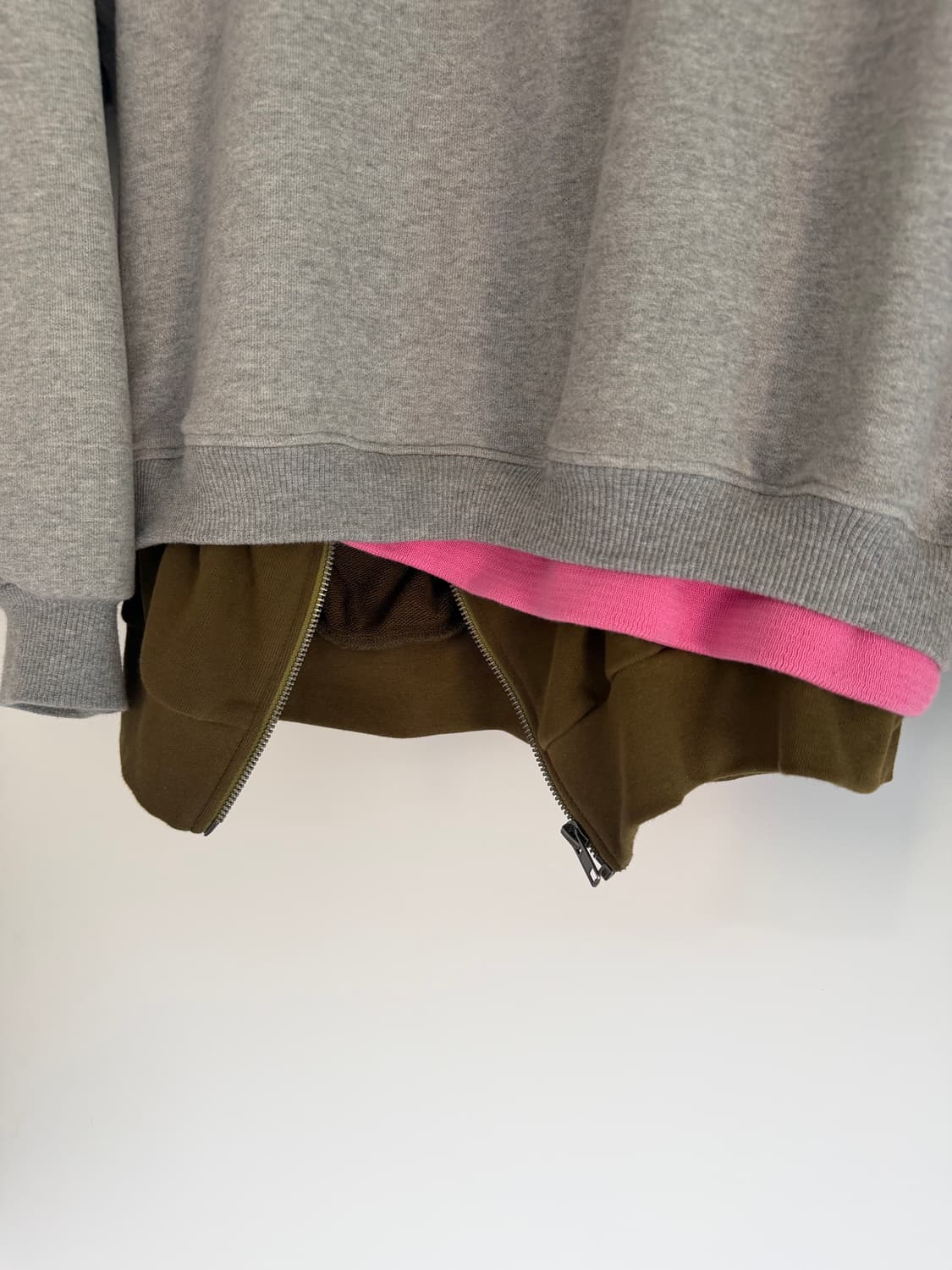 [M] 어거스트바론 트리플후드 그레이 augustbarron 상품이미지6