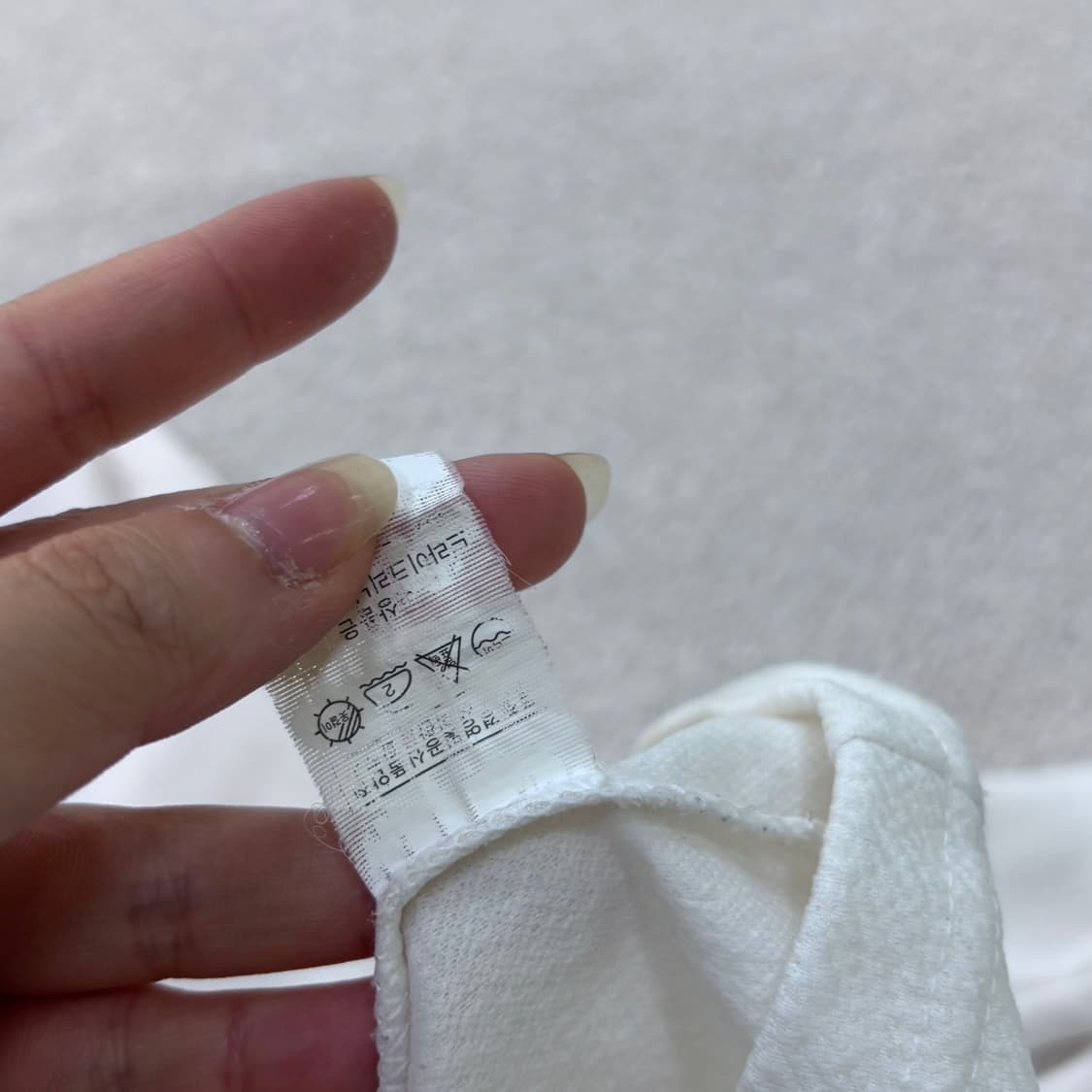 2XL 빈티지 여성 7부 티셔츠 0522Y 상품이미지4