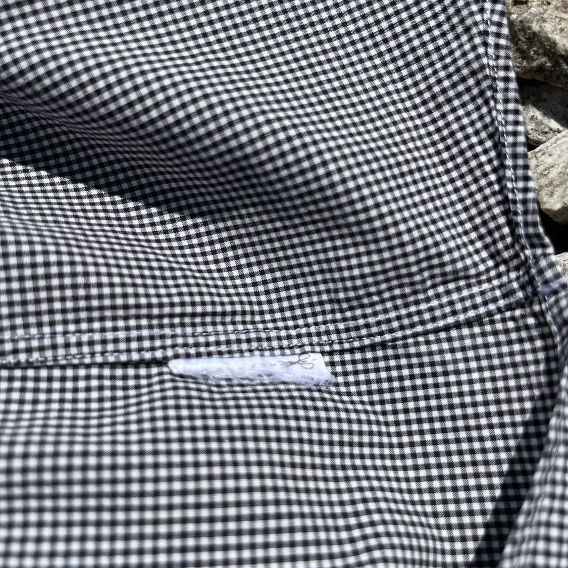 폴로 랄프로렌 깅엄 체크셔츠 (실측확인) 상품이미지5