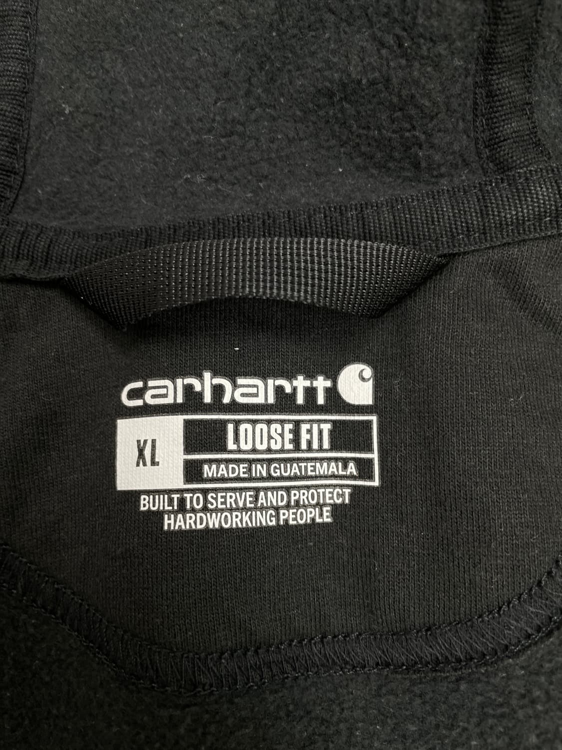 칼하트(Carhartt) 루즈핏 후드 집업 상품이미지8