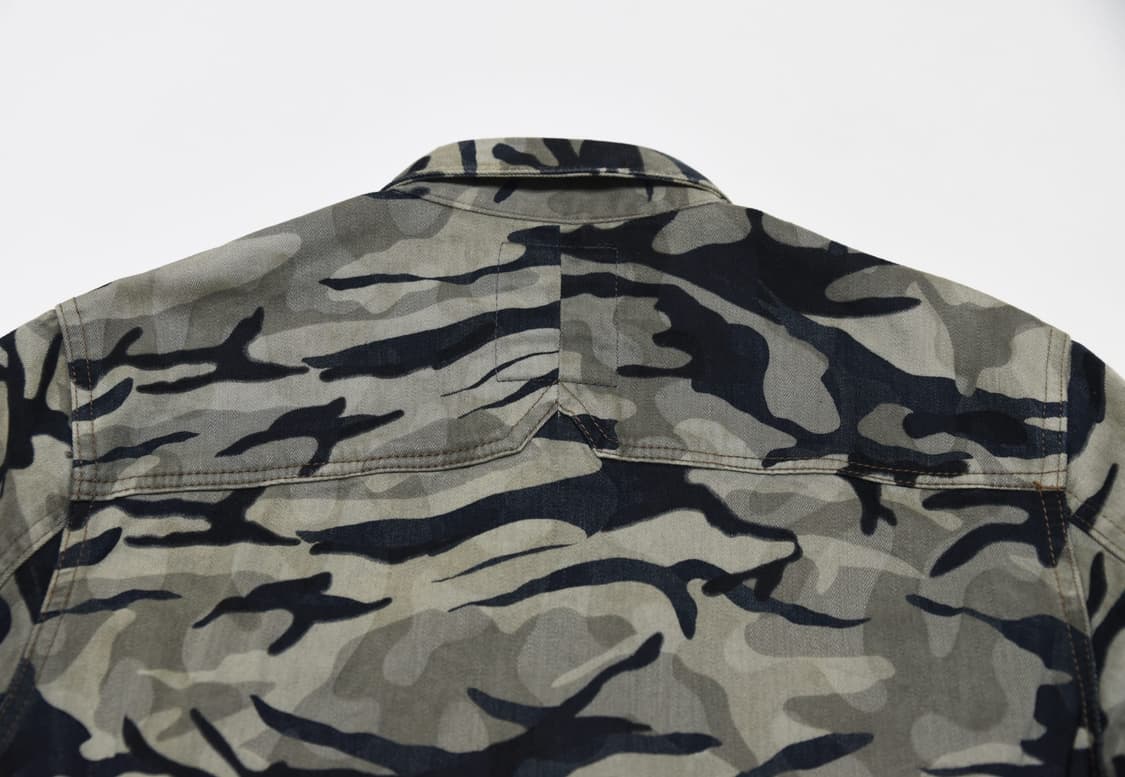 버카루 카모플라쥬 셔츠 XL 105 상품이미지4