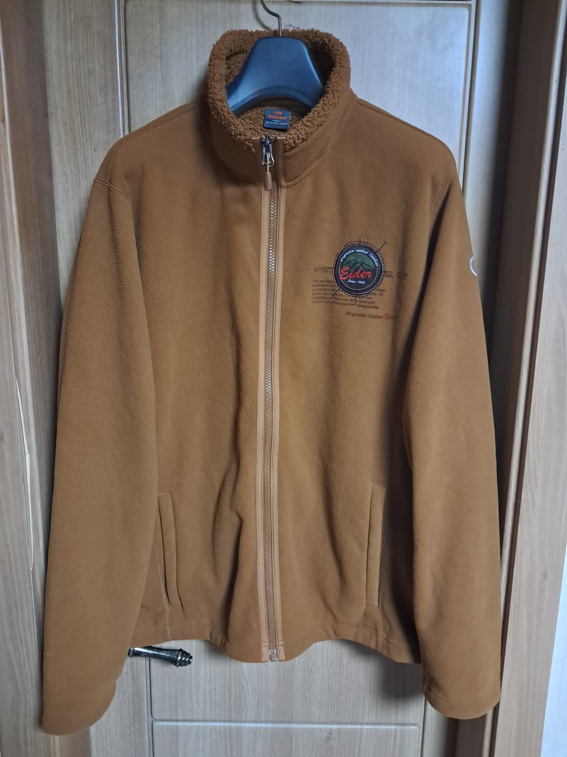 아이더 후리스 집업 남성XL 상품이미지1