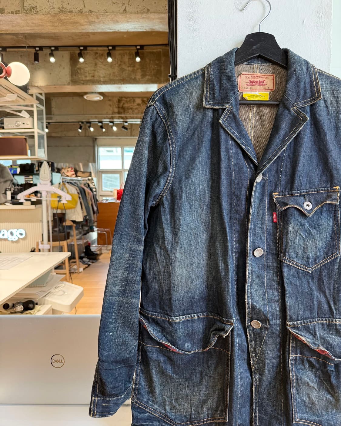 리바이스 데님 70802-03 커버올 자켓 상품이미지3