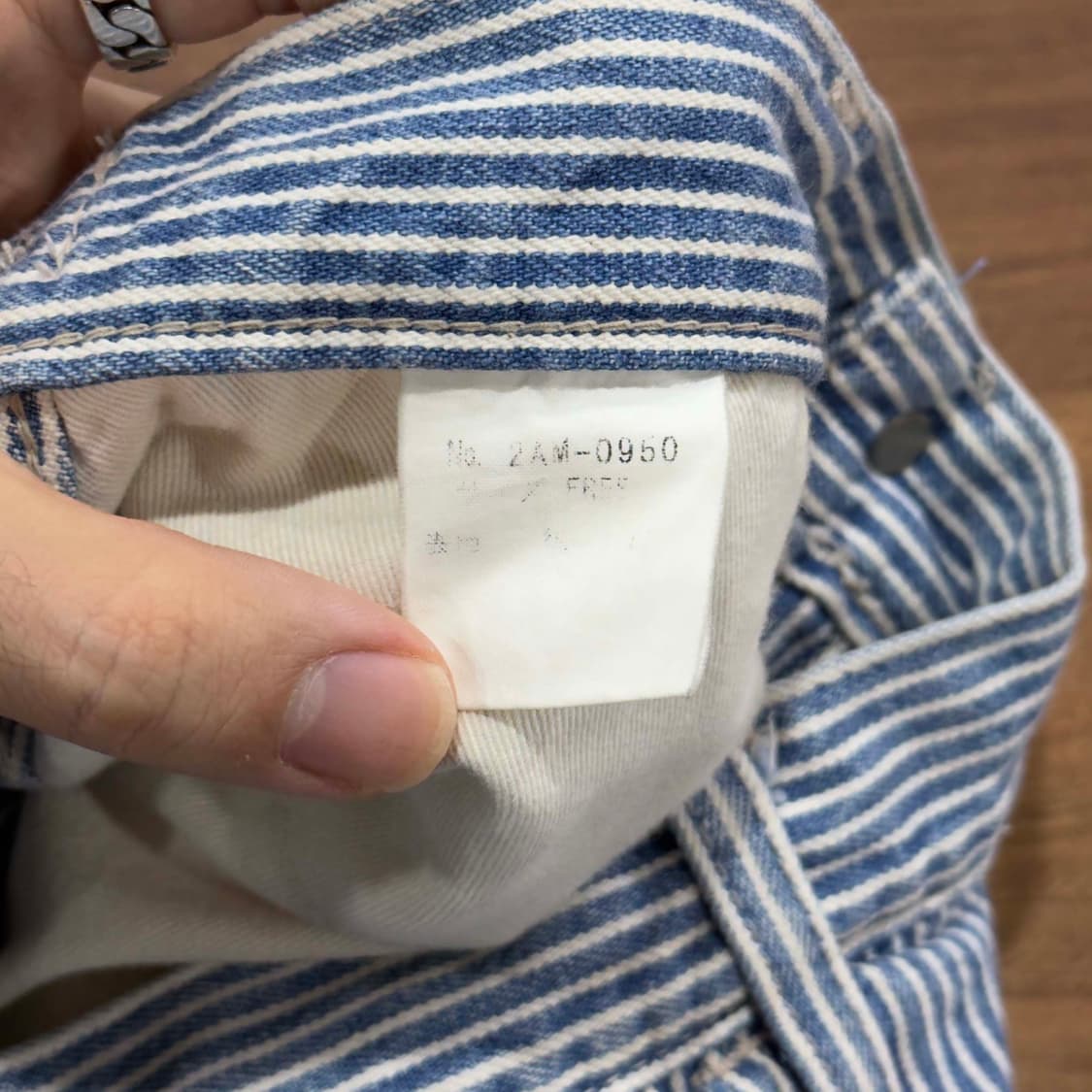 히스테릭 글래머 히코리 반바지 상품이미지4