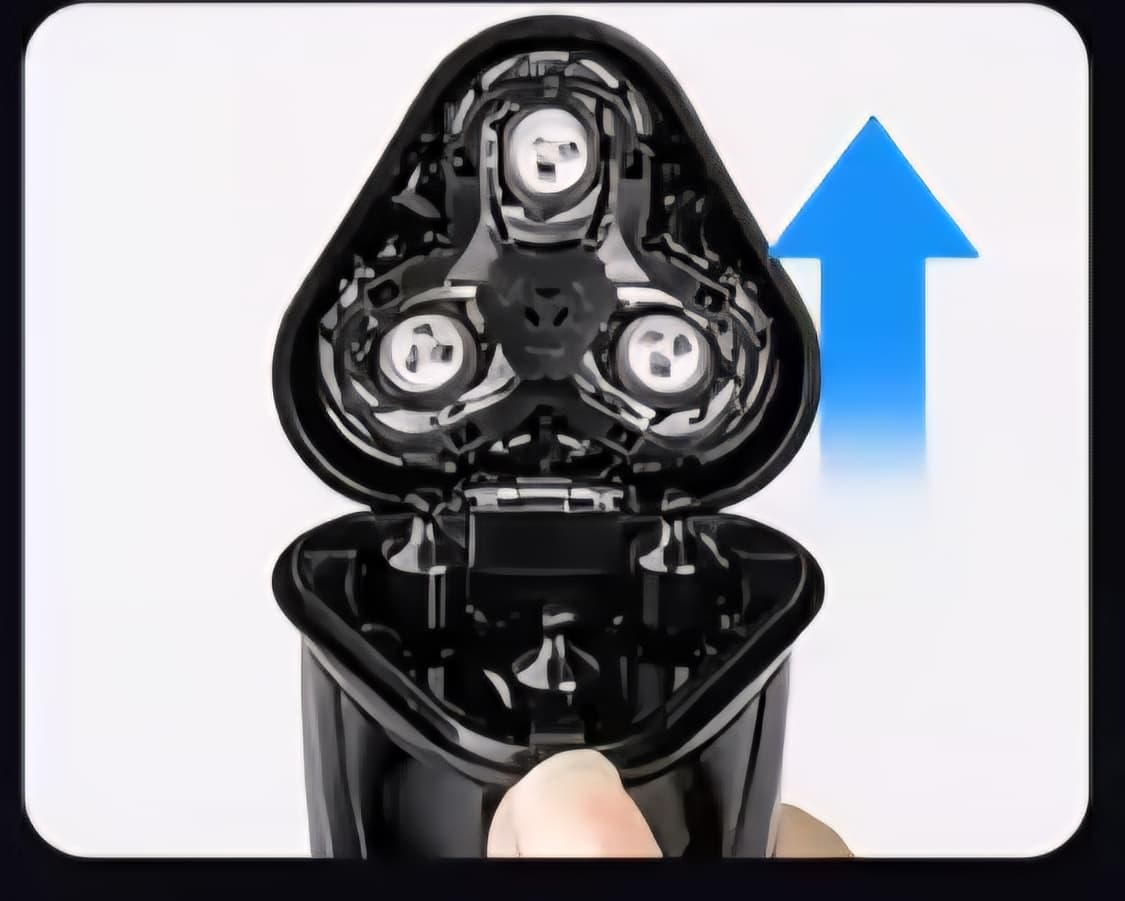 크로스엑스워리어3D전기면도기LED디스플레이 상품이미지7