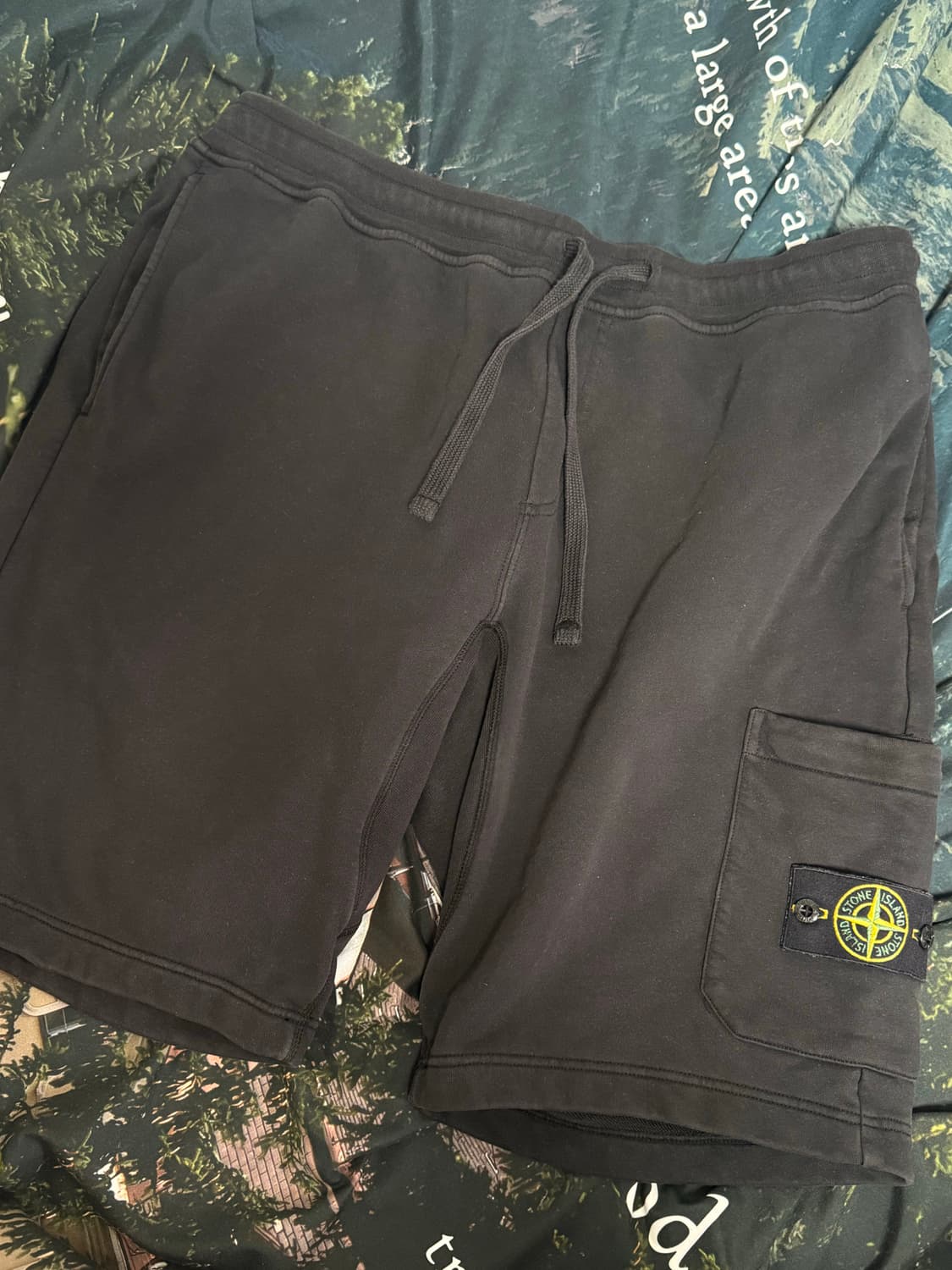 [XXL] 스톤아일랜드 카고 트레이닝 반바지 상품이미지1