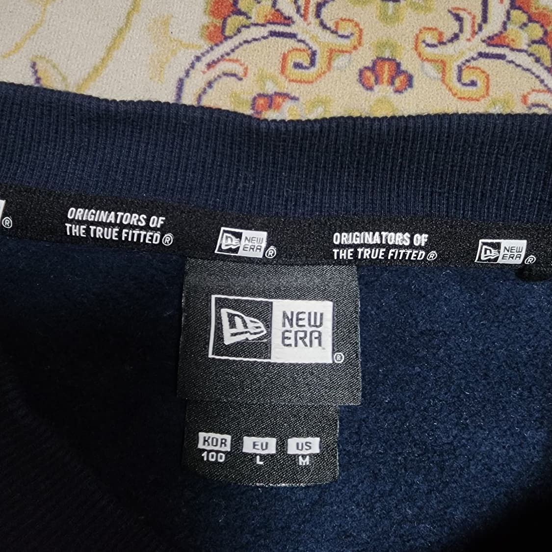 뉴에라 디트로이트 타이거즈 기모 맨투맨
L 상품이미지2