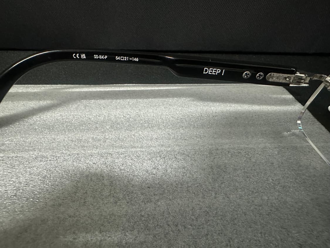 크롬하츠 딥1 블랙/실버 판매합니다 상품이미지5