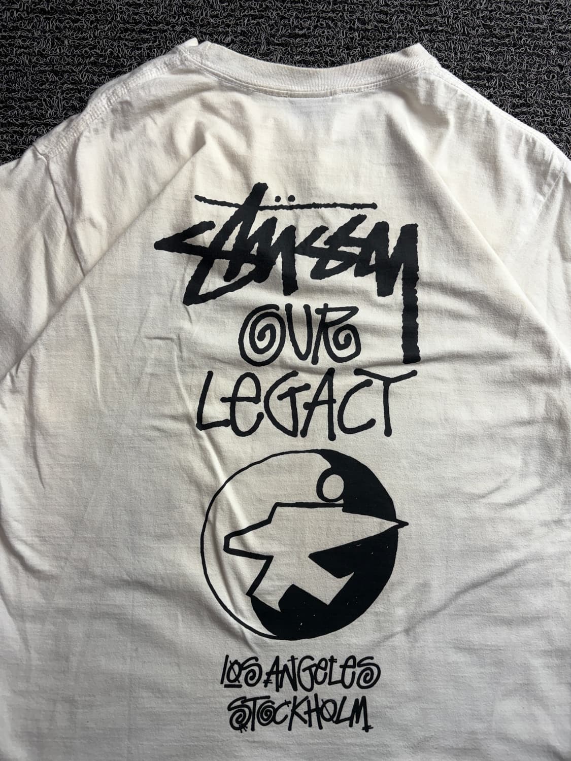 스투시 아워레거시 서프맨 피그먼트 다이드 티셔츠 3612 상품이미지1