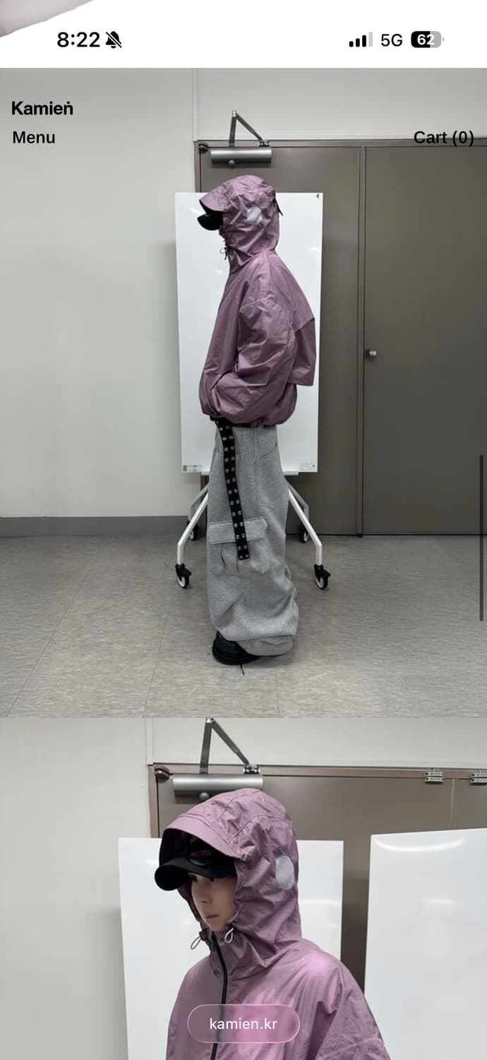 카미엔 익스클루시브 바람막이 상품이미지2