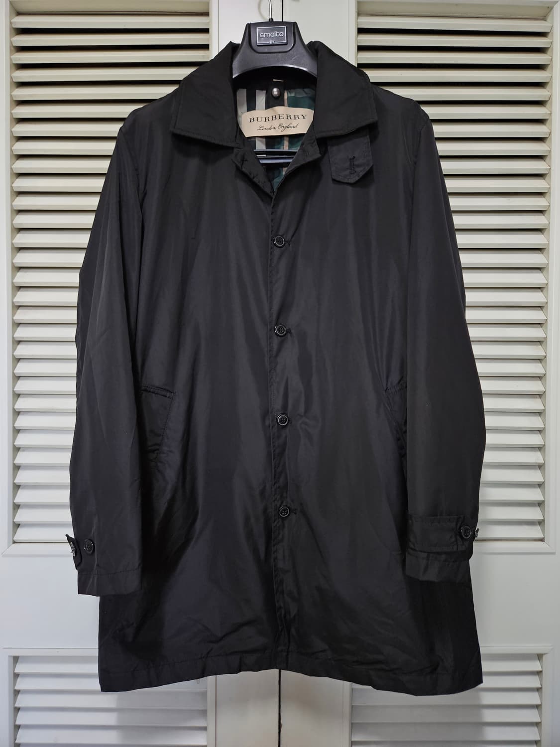 버버리 남성 맥코트 싱글코트 95 100 상품이미지2