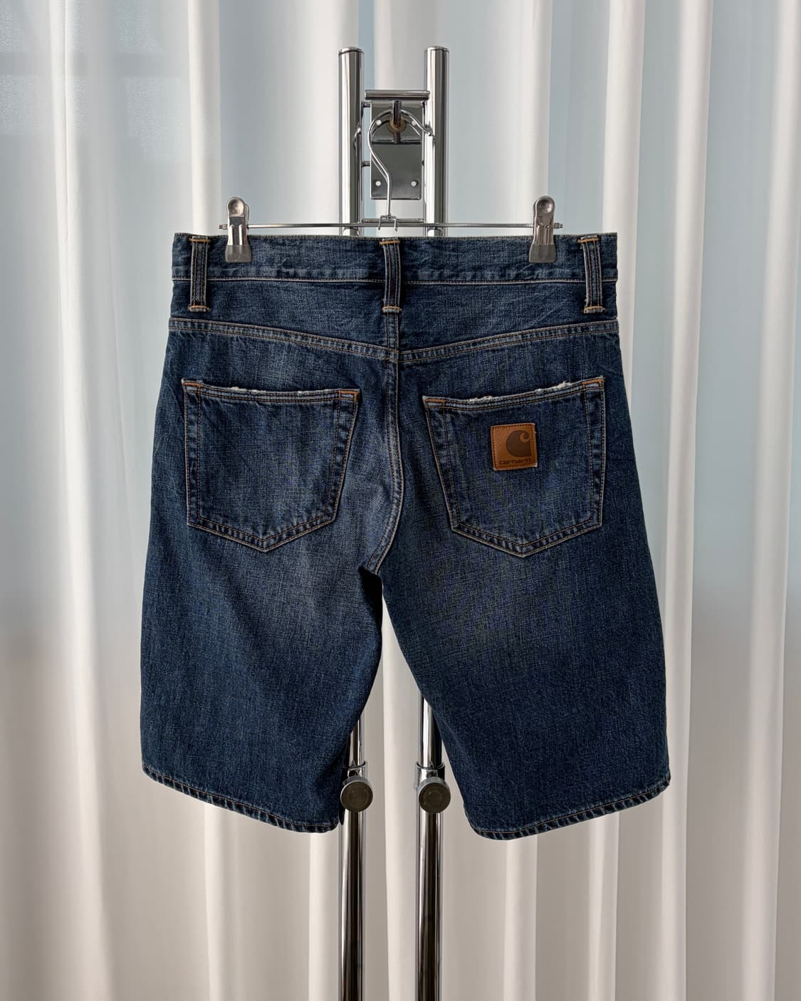 [29인치]칼하트 WIP 클론다이크 숏2 데님 팬츠 상품이미지2