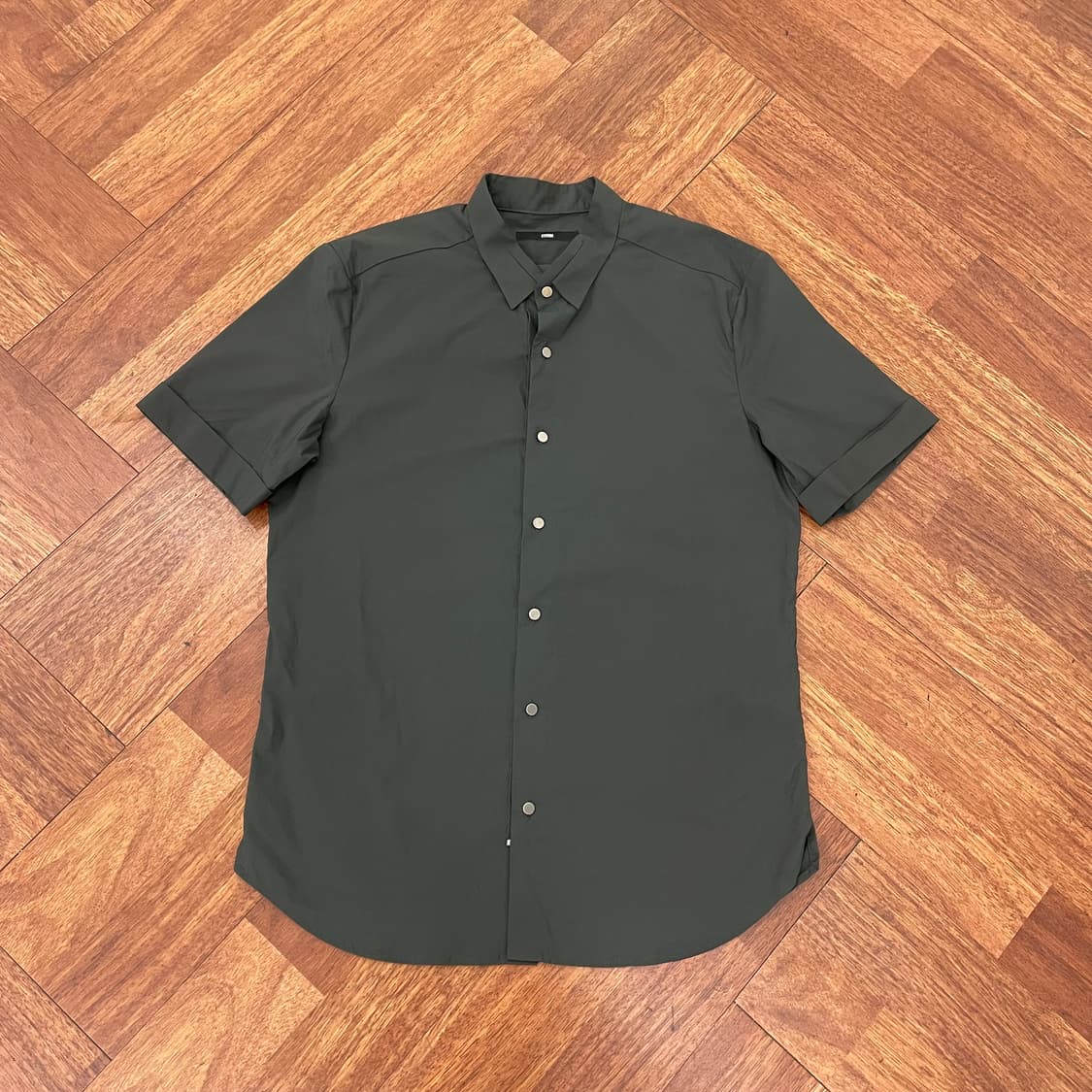 시스템 옴므 반팔 셔츠 상품이미지1