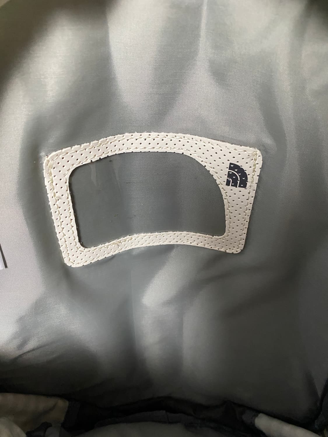 노스페이스 체크 패턴 백팩 상품이미지4