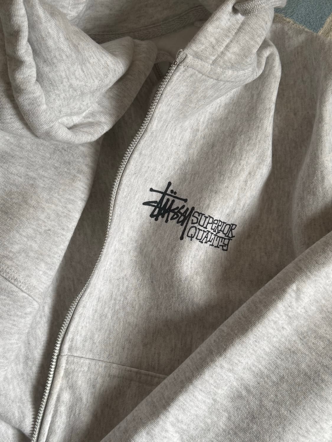 스투시 슈페리어 퀄리티 후드 집업 상품이미지2