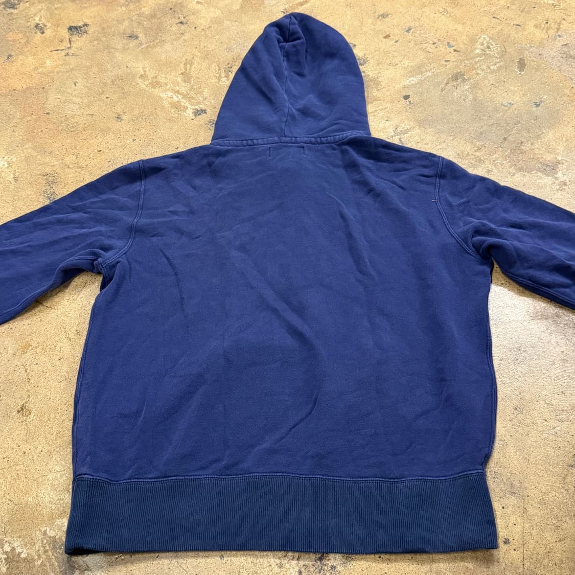 폴로 랄프로렌 유니버시티 프린팅 네이비 후드티 상품이미지4