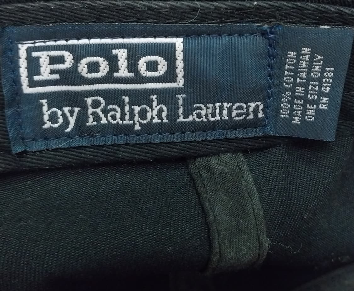 폴로 랄프로렌 블랙 볼캡 상품이미지7