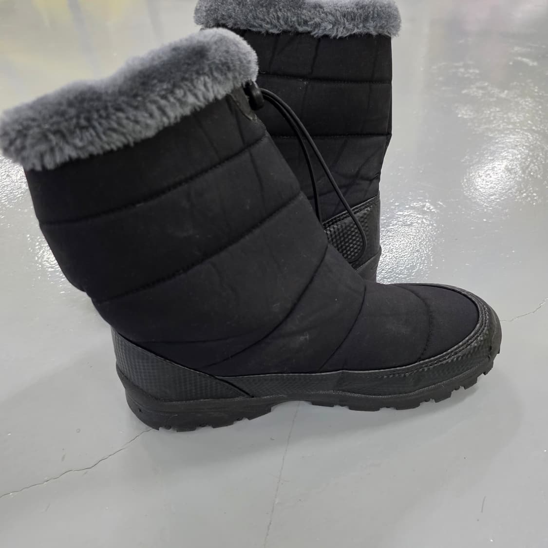 [실측] 여성 방한부츠 0129J2 상품이미지7