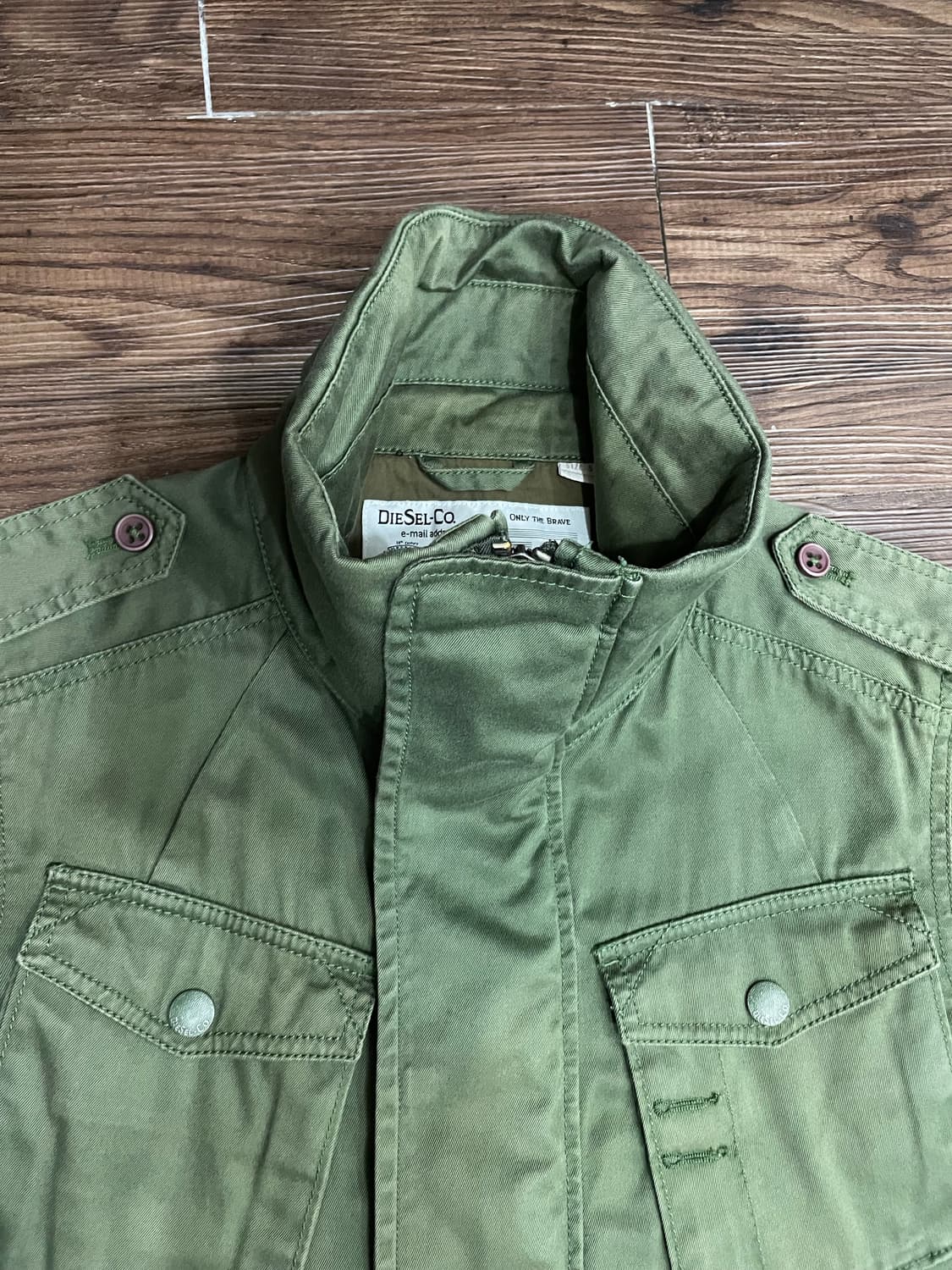Diesel Utility Military M65 Field Jacket 상품이미지4