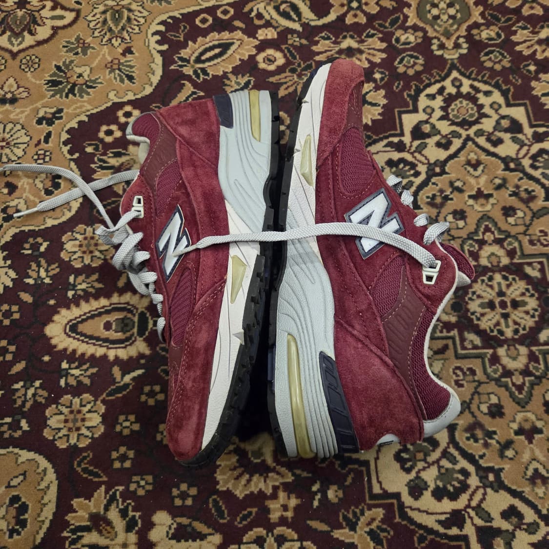 뉴발란스 991 버건디 250 상품이미지6