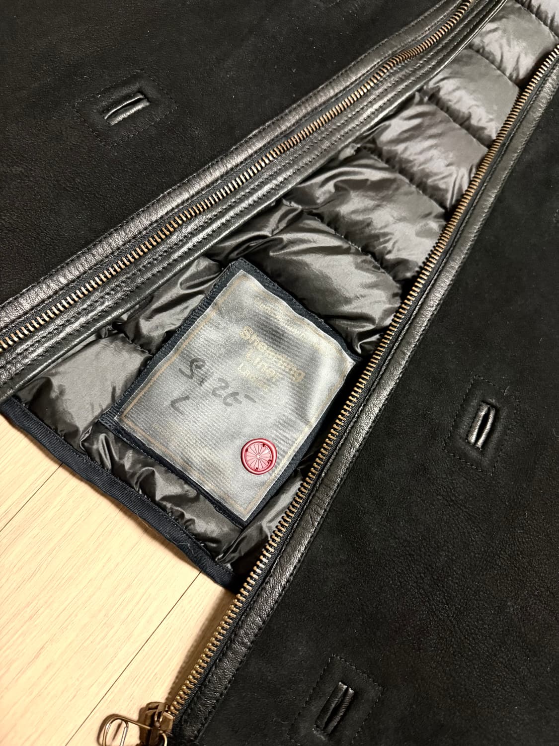 텐씨(Ten-C) 시어링 라이너 경량 패딩 L 상품이미지3