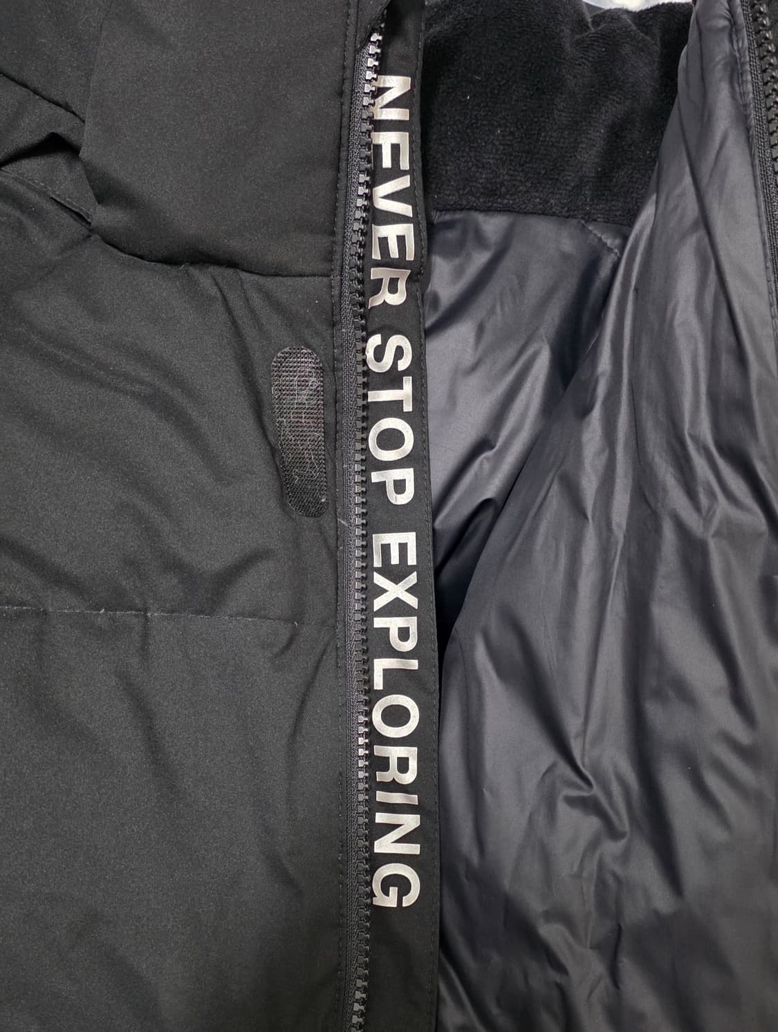 노스페이스 슈퍼 에어다운 패딩 XL 상품이미지3