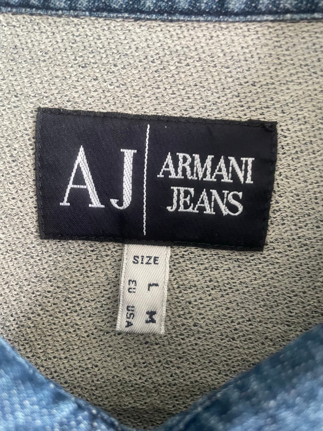 아르마니 진 페인팅 청남방 상품이미지6