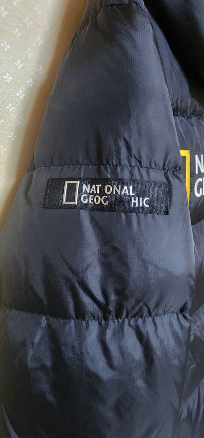 내셔널지오그래픽 남성 덕다운 롱패딩  xl상태굿 가격팍내림 상품이미지8