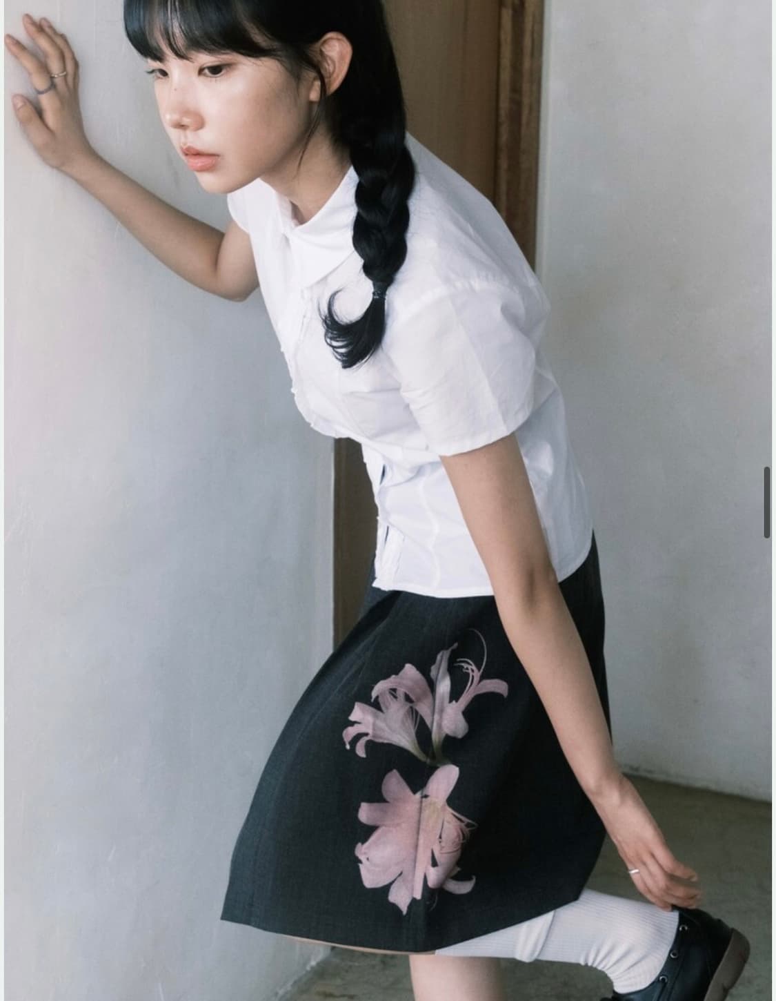 프래그팜 사상화 스커트 치마 상품이미지2