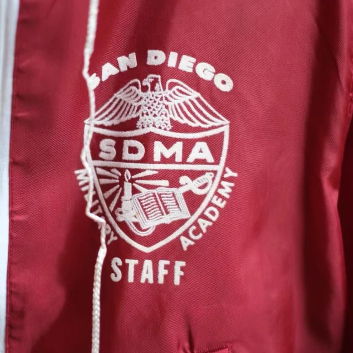 70-80s Vintage 오리지널 빈티지 칼리지 바시티 자켓 상품이미지3