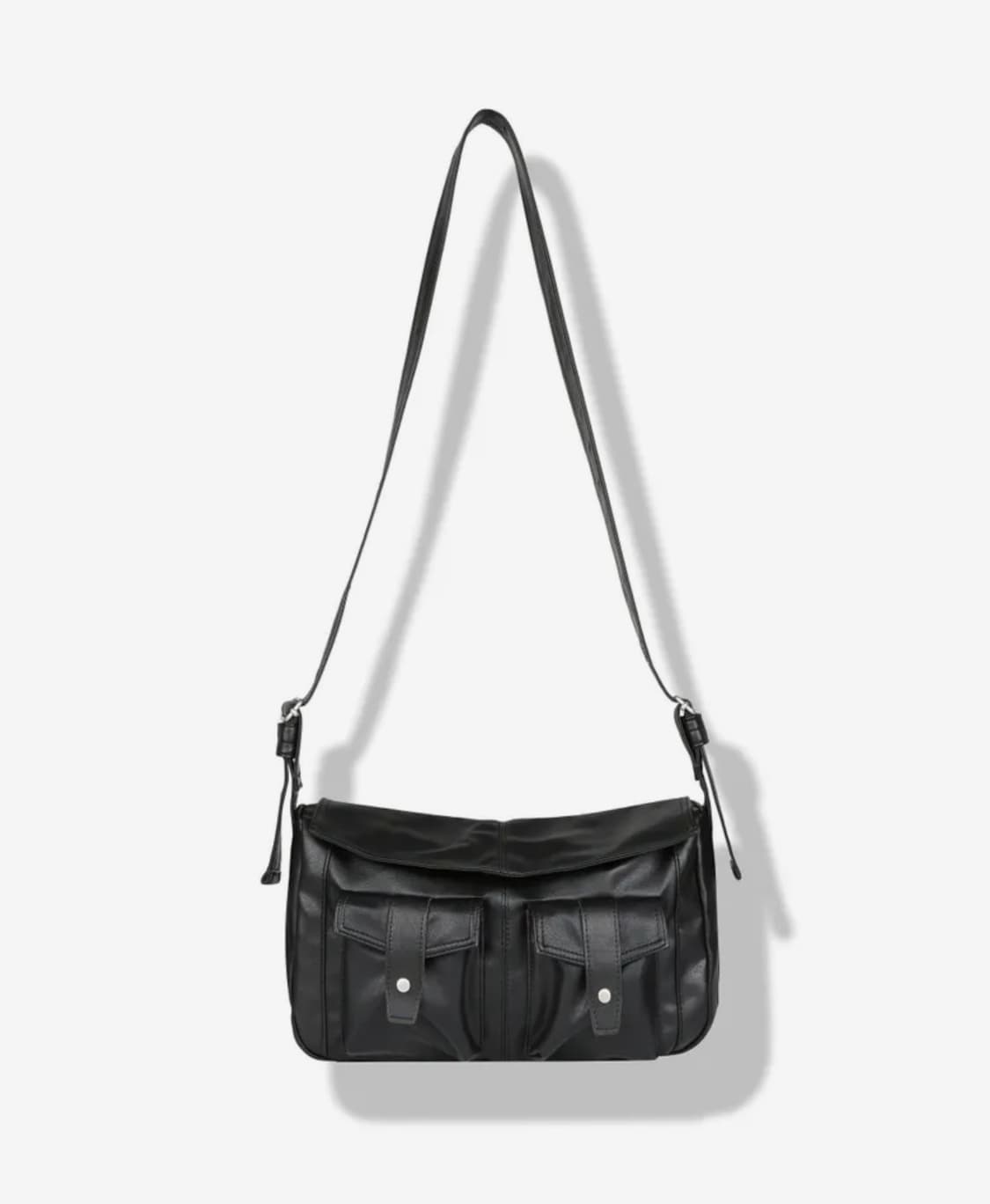 [OS] 비슬로우 카메라백 블랙 상품이미지2