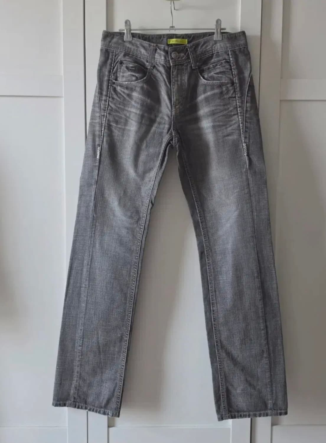 톰보이 남성 그레이진 새제품 상품이미지1