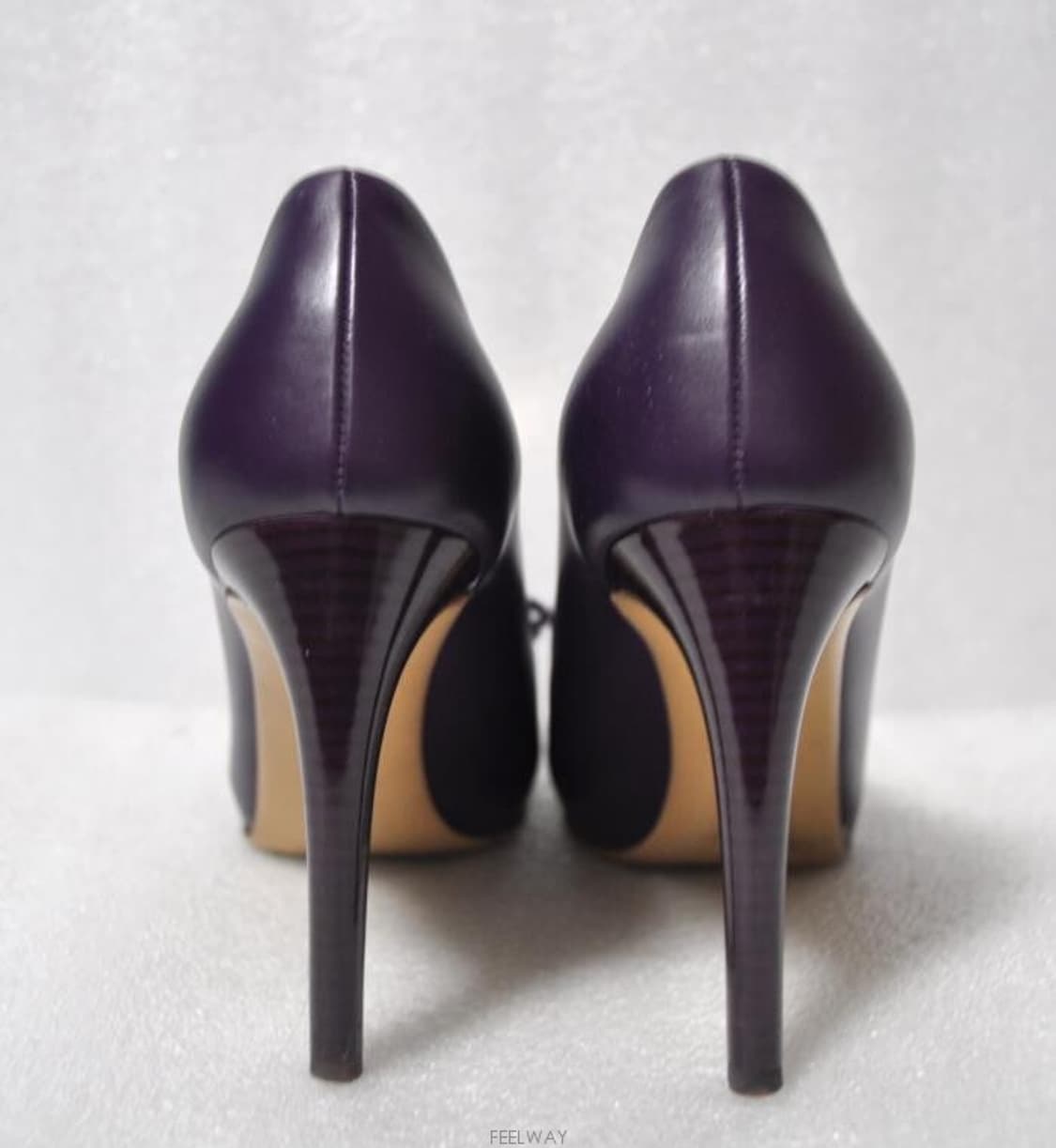 페레가모/여성페이던트가죽구두(사이즈225)정품 상품이미지6