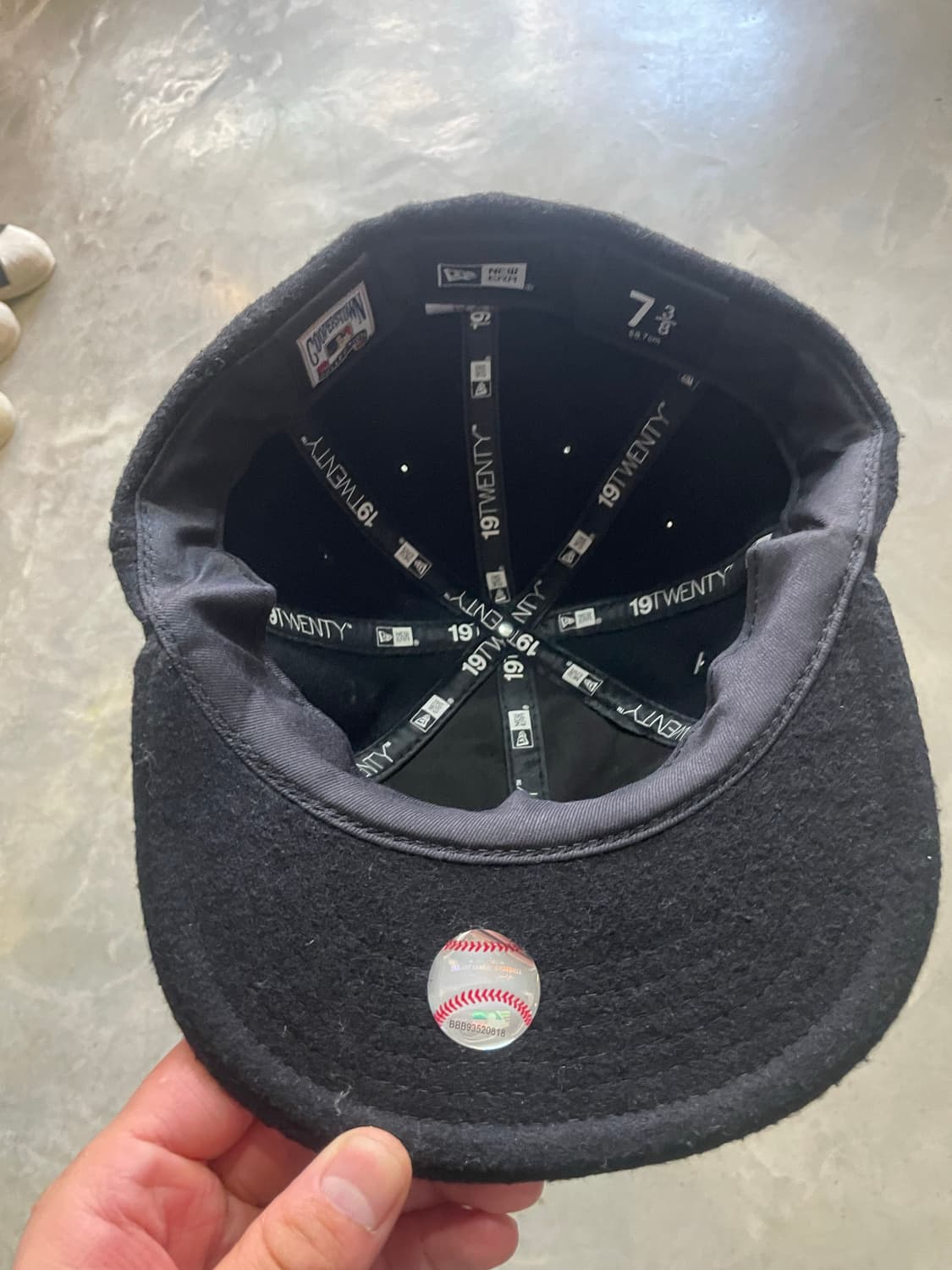 뉴에라 디트로이트 울 캡 7 3/8 (58.7cm) 상품이미지7