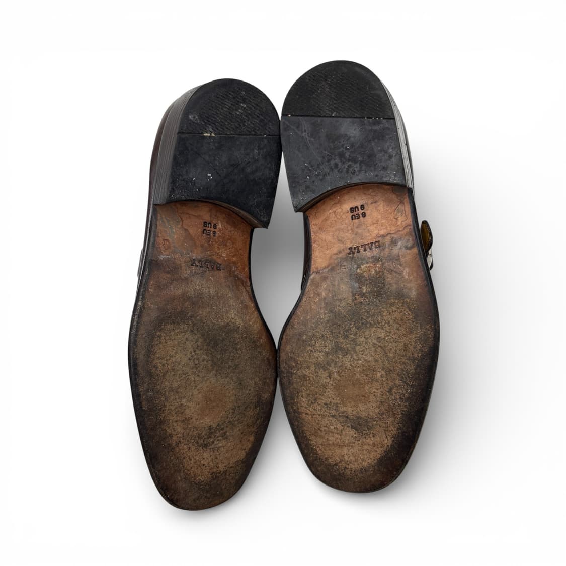 90's 발리 몽크 스트랩 로퍼 상품이미지7