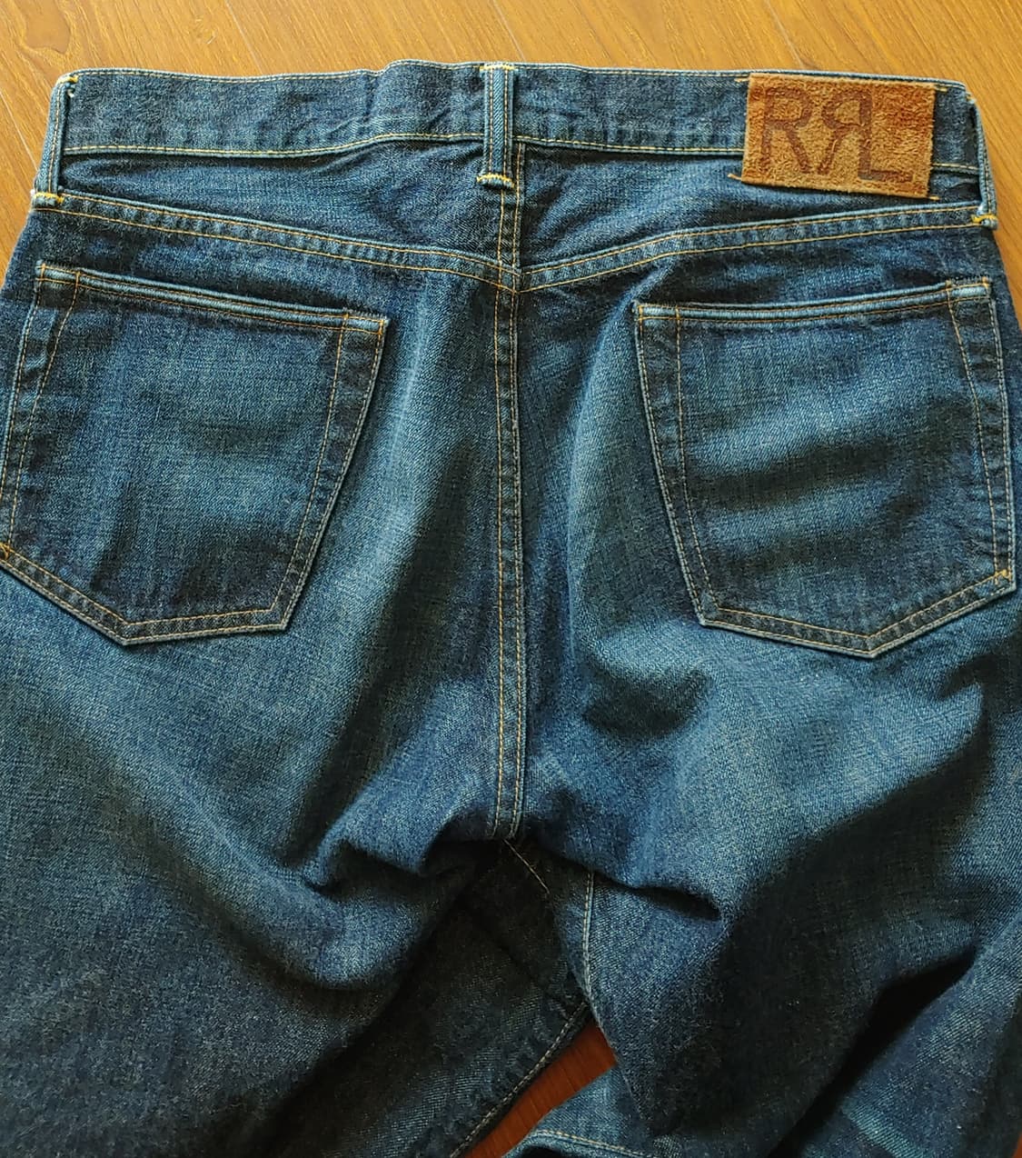 RRL 더블알엘 셀비지 데님32 상품이미지4