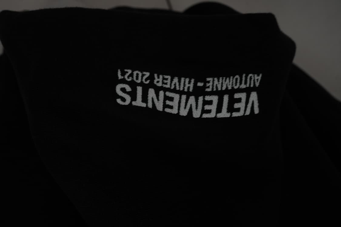 베트멍 21aw 안트베르펜 후드 상품이미지2