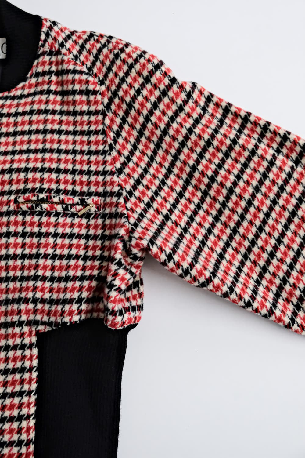 Houndstooth Wool Jacket 95  상품이미지8
