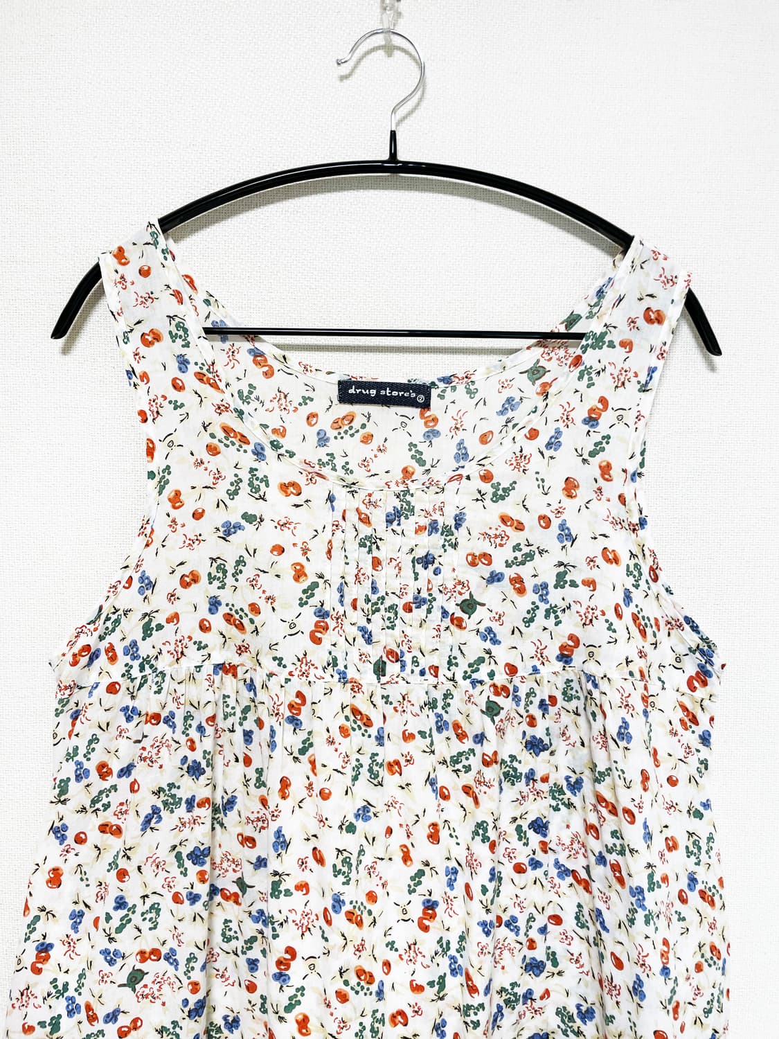 Floral Cotton Long Sleeveless - Ivory 상품이미지6