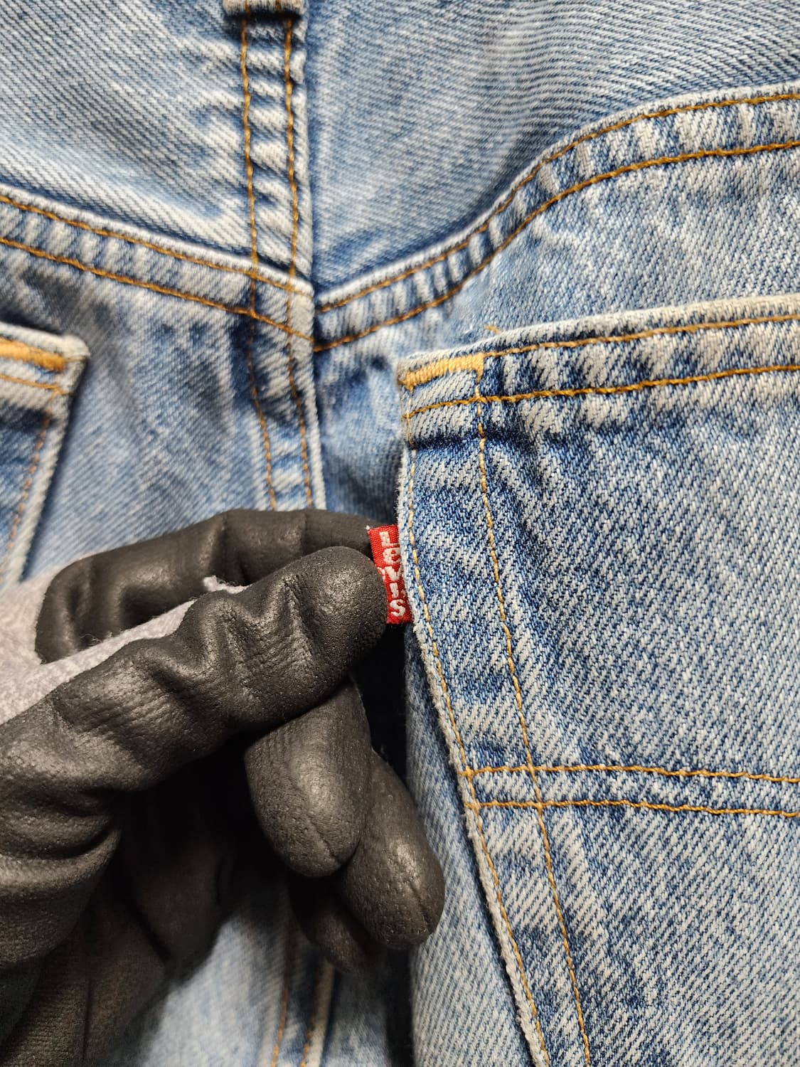90s 리바이스 501xx 빈티지 데님 (USA MADE) 상품이미지5