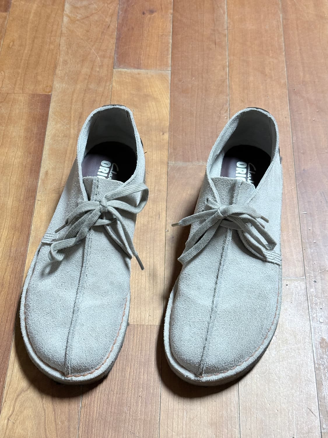 클락스 데저트 샌드 스웨이드 260 상품이미지4